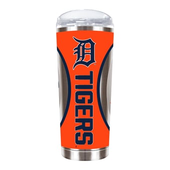 Detroit Tigers 18oz. Roadie Game Ball Tumbler