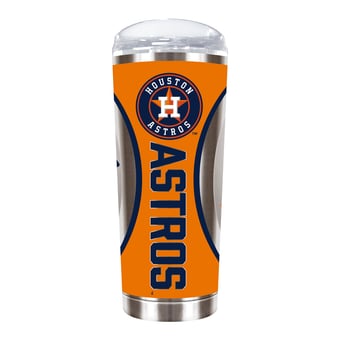 Houston Astros 18oz. Roadie Game Ball Tumbler