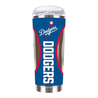 Los Angeles Dodgers 18oz. Roadie Game Ball Tumbler