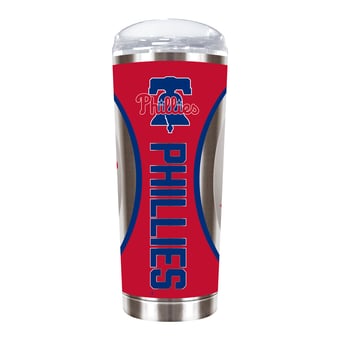Philadelphia Phillies 18oz. Roadie Game Ball Tumbler