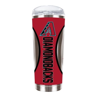 Arizona Diamondbacks 18oz. Roadie Game Ball Tumbler