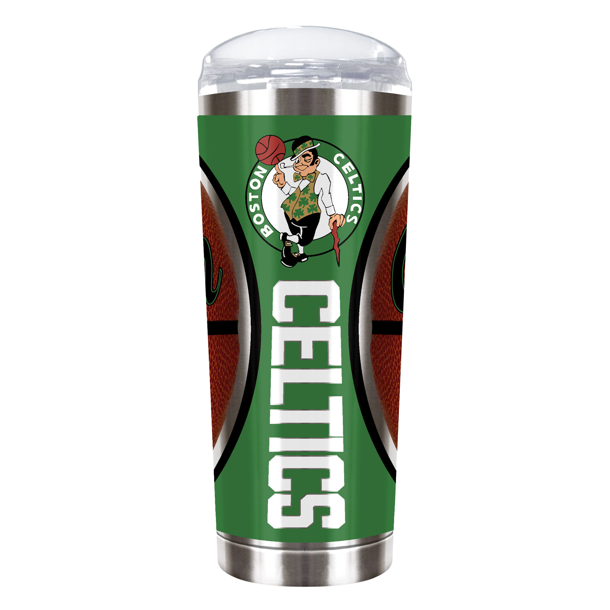 Boston Celtics 18oz. Roadie Game Ball Tumbler