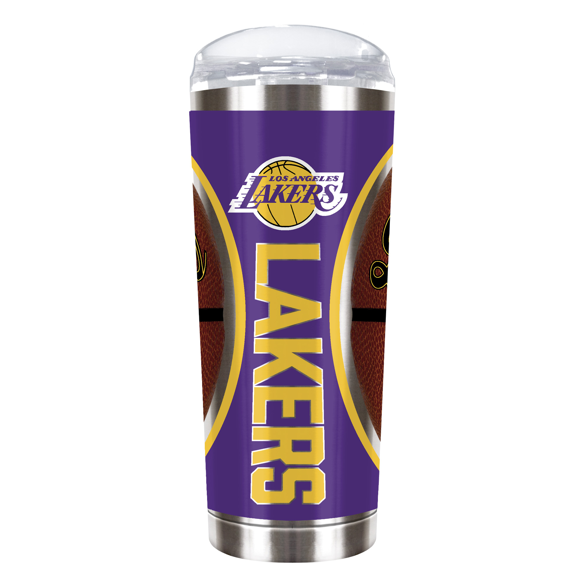 Los Angeles Lakers 18oz. Roadie Game Ball Tumbler