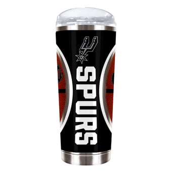 San Antonio Spurs 18oz. Roadie Game Ball Tumbler