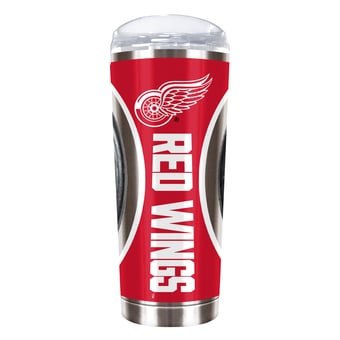 Detroit Red Wings 18oz. Roadie Game Puck Tumbler