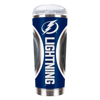 Tampa Bay Lightning 18oz. Roadie Game Puck Tumbler