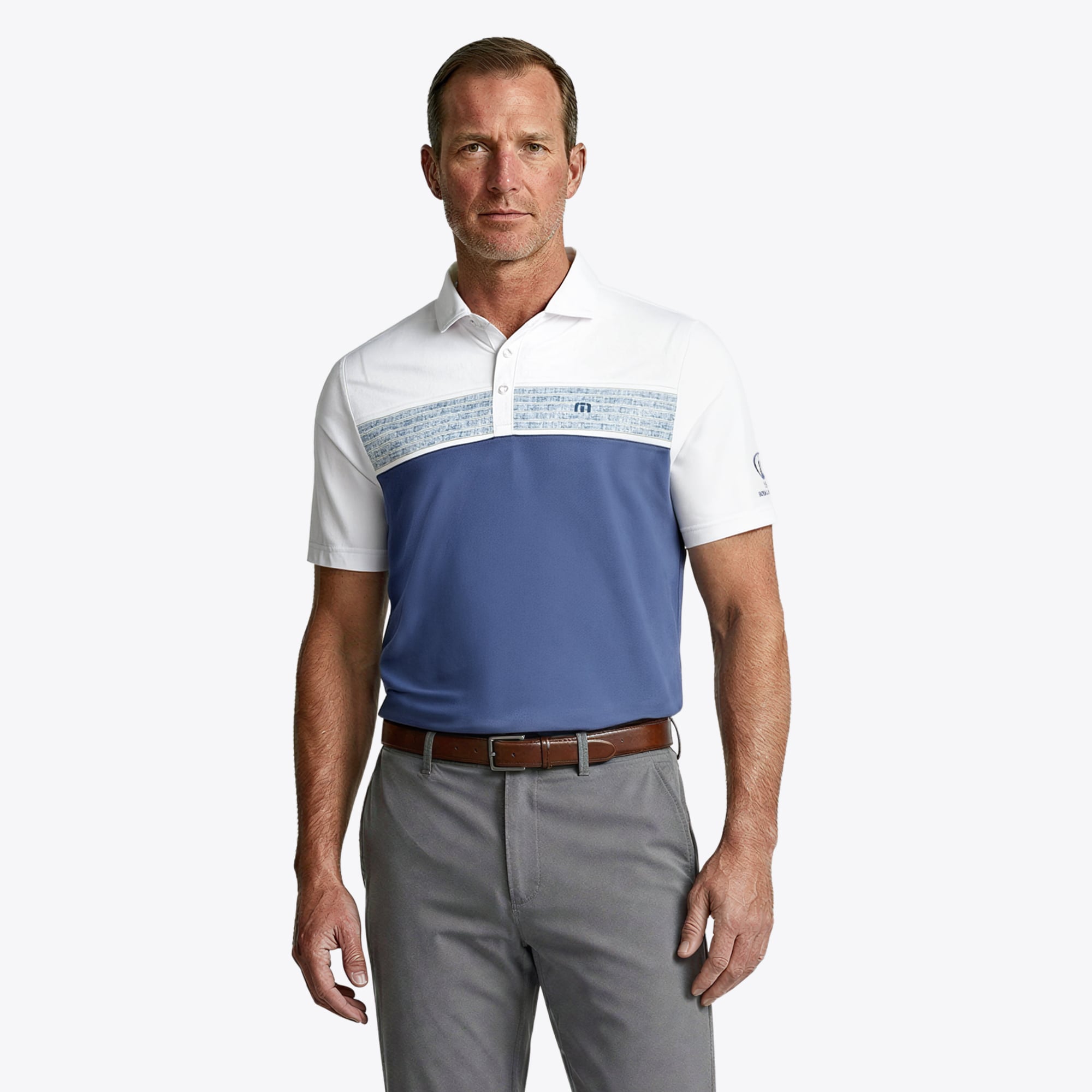 Polo The 154th Open Royal Birkdale Travis Mathew Good Good - Bianco