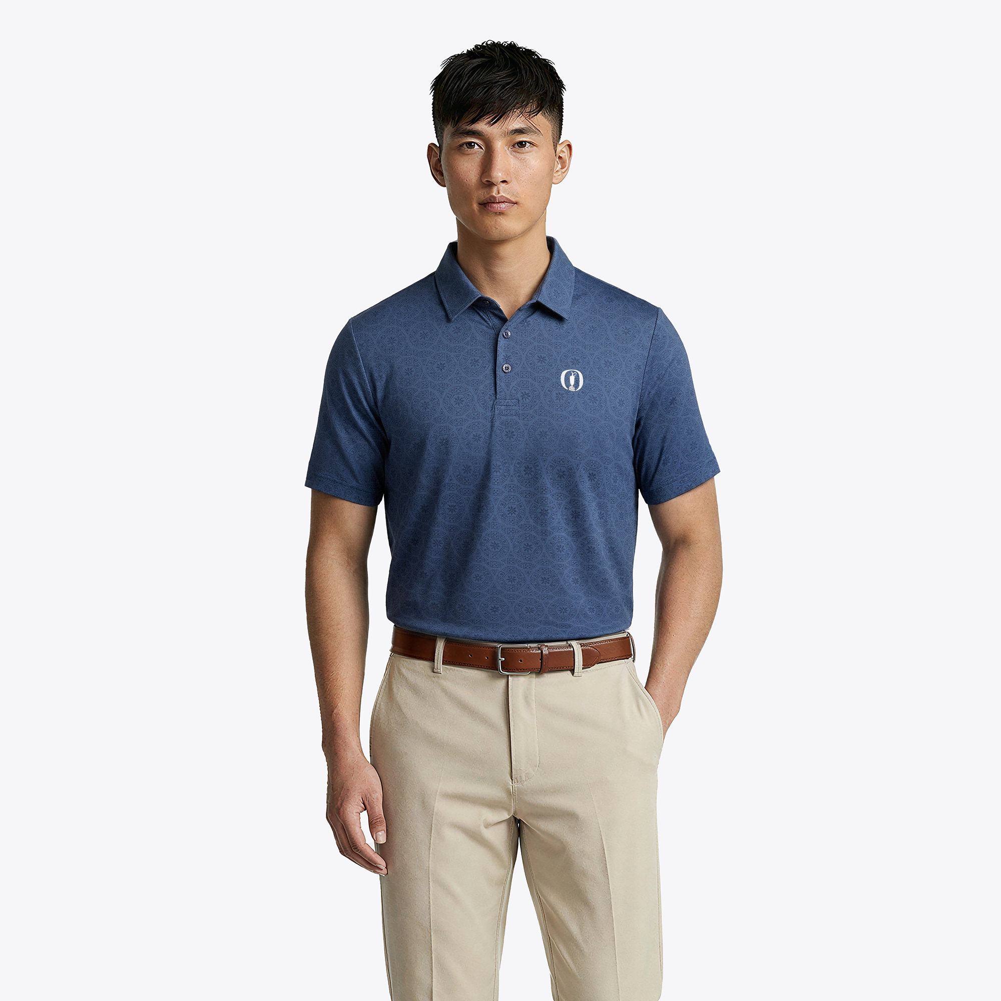 Polo Travis Mathew Free Passage - Blu