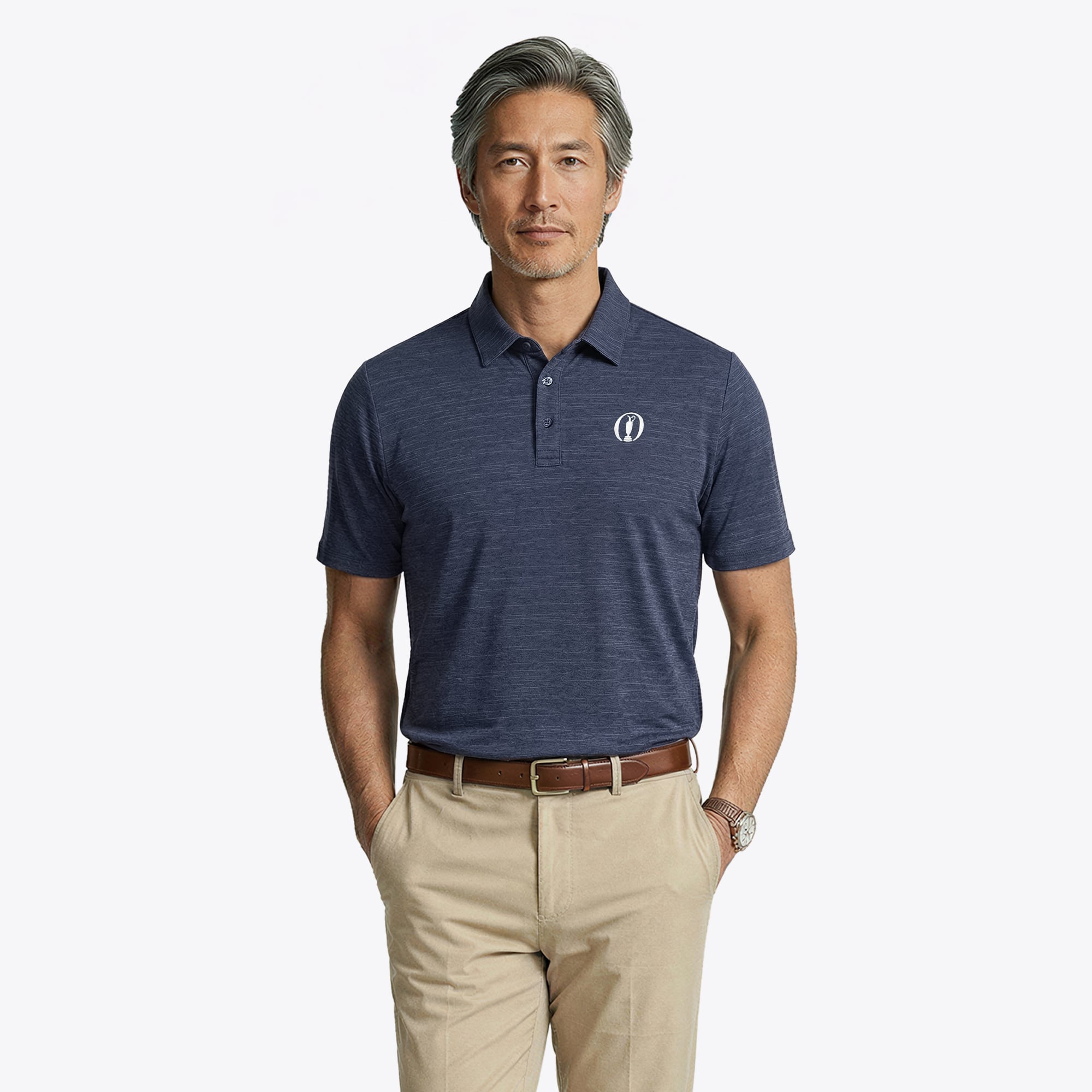 Polo Travis Mathew Heater - Blu Navy