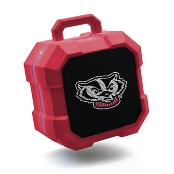 Wisconsin Badgers Bluetooth Tailgate Speaker