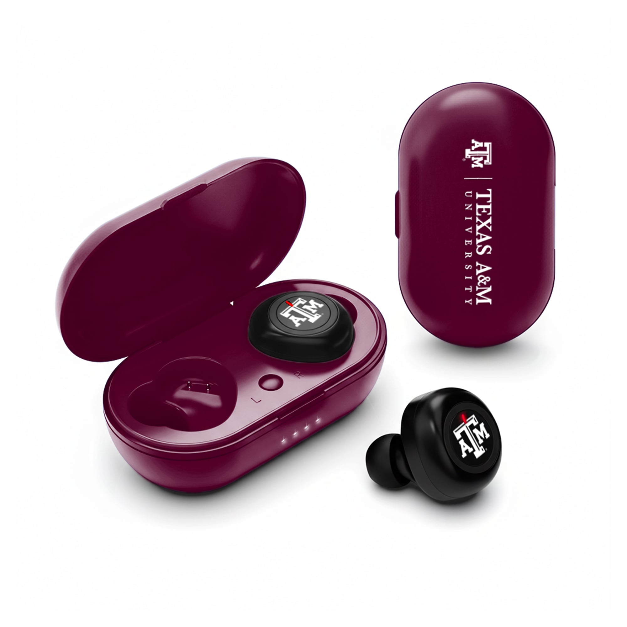 Texas A&M Aggies Bluetooth Sports Buds