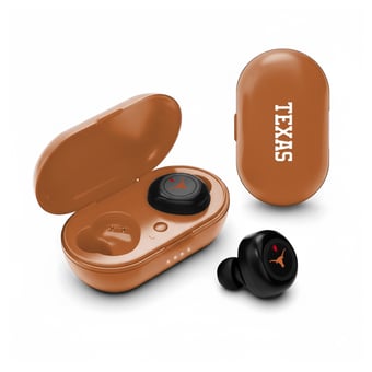 Texas Longhorns Bluetooth Sports Buds