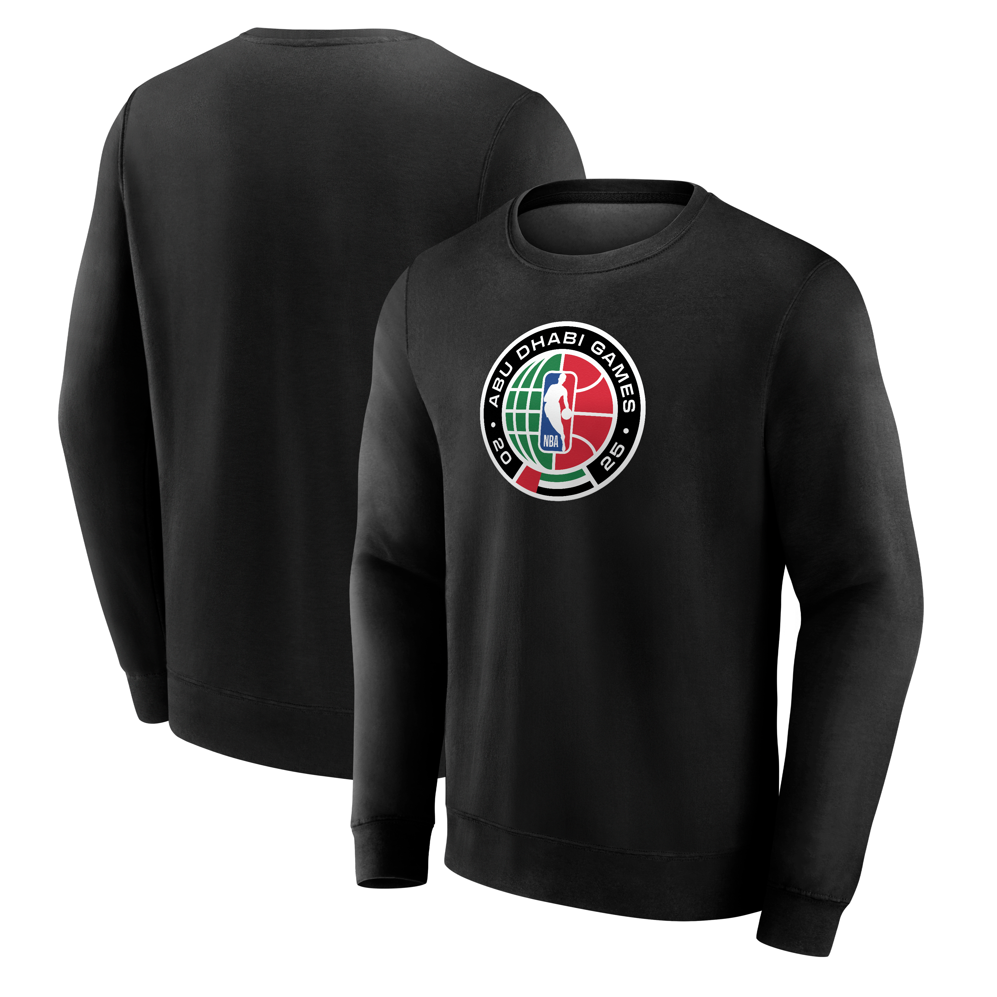 Men's Black NBA Abu Dhabi Sweatshirt