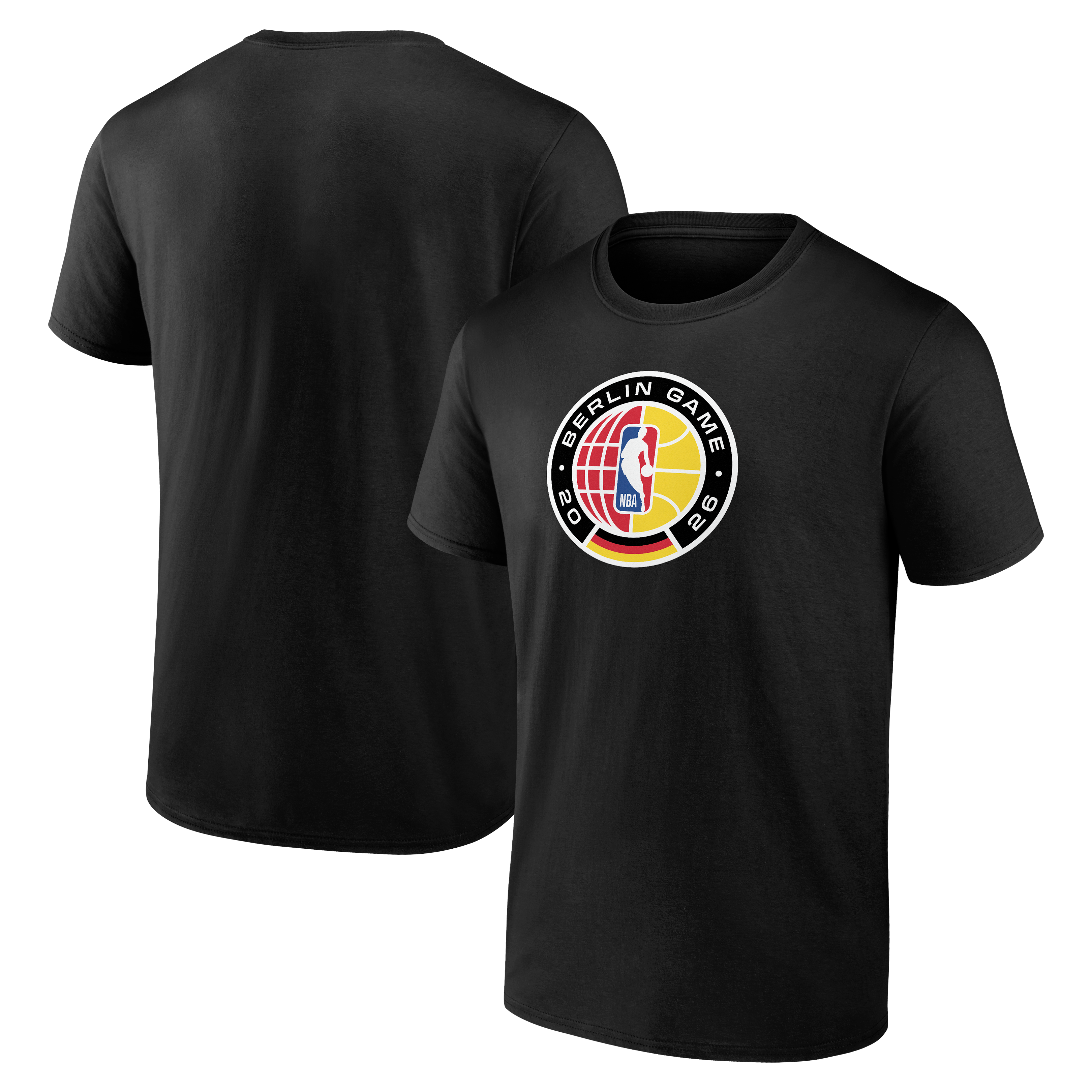 Men's Black NBA Berlin T-Shirt