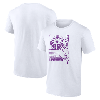Men's White Los Angeles Sparks Push Limits T-Shirt