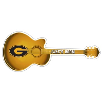 Grambling Tigers 24" Customizable Guitar Sign