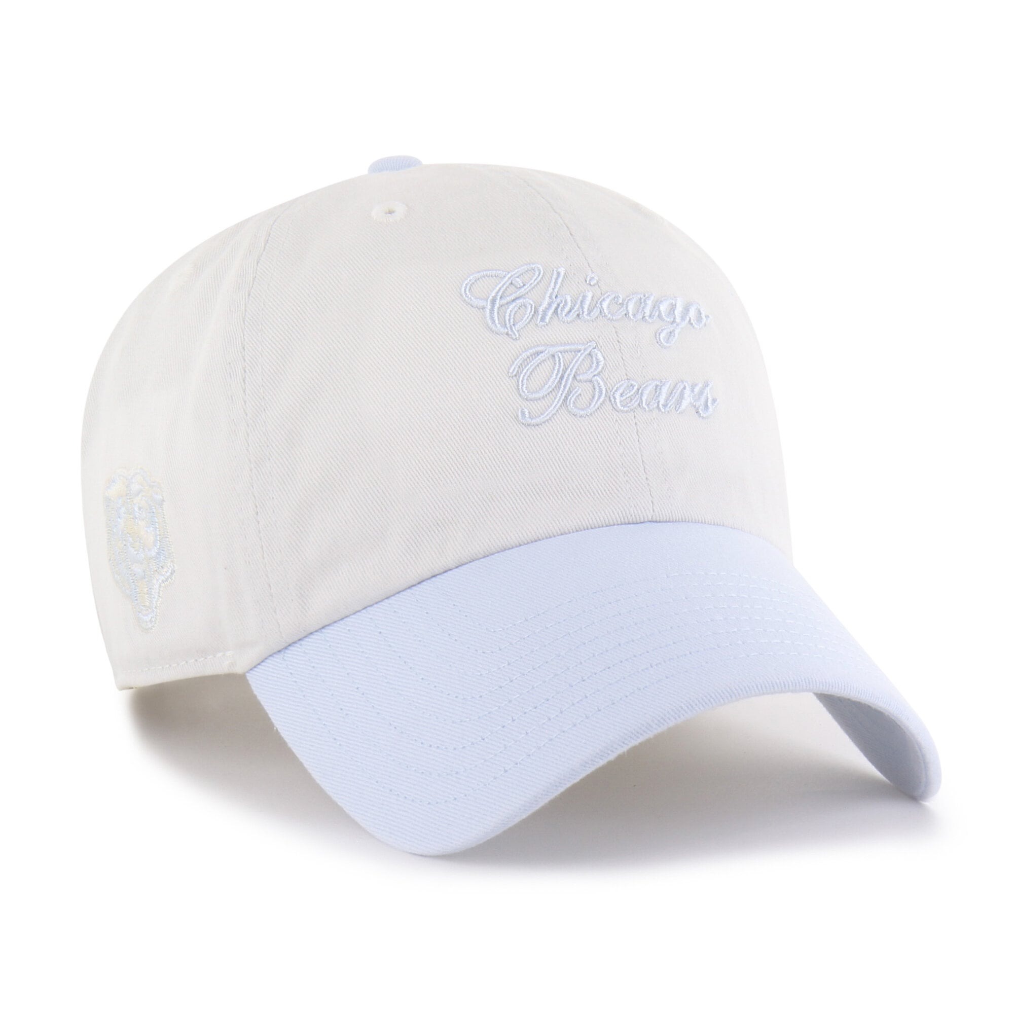 Women’s ’47 White Chicago Bears Gelato Two-Tone Clean Up Adjustable Hat Women’s ’47 White Chicago Bears Gelato Two-Tone Clean Up Adjustable Hat