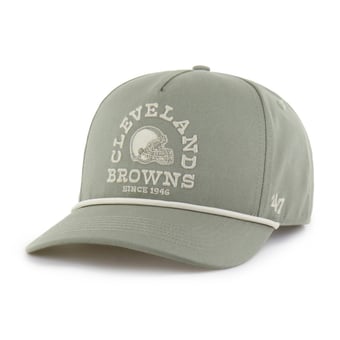 Men's '47  Green Cleveland Browns Canyon Ranchero Hitch Adjustable Hat