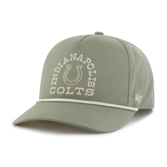 Men's '47  Green Indianapolis Colts Canyon Ranchero Hitch Adjustable Hat