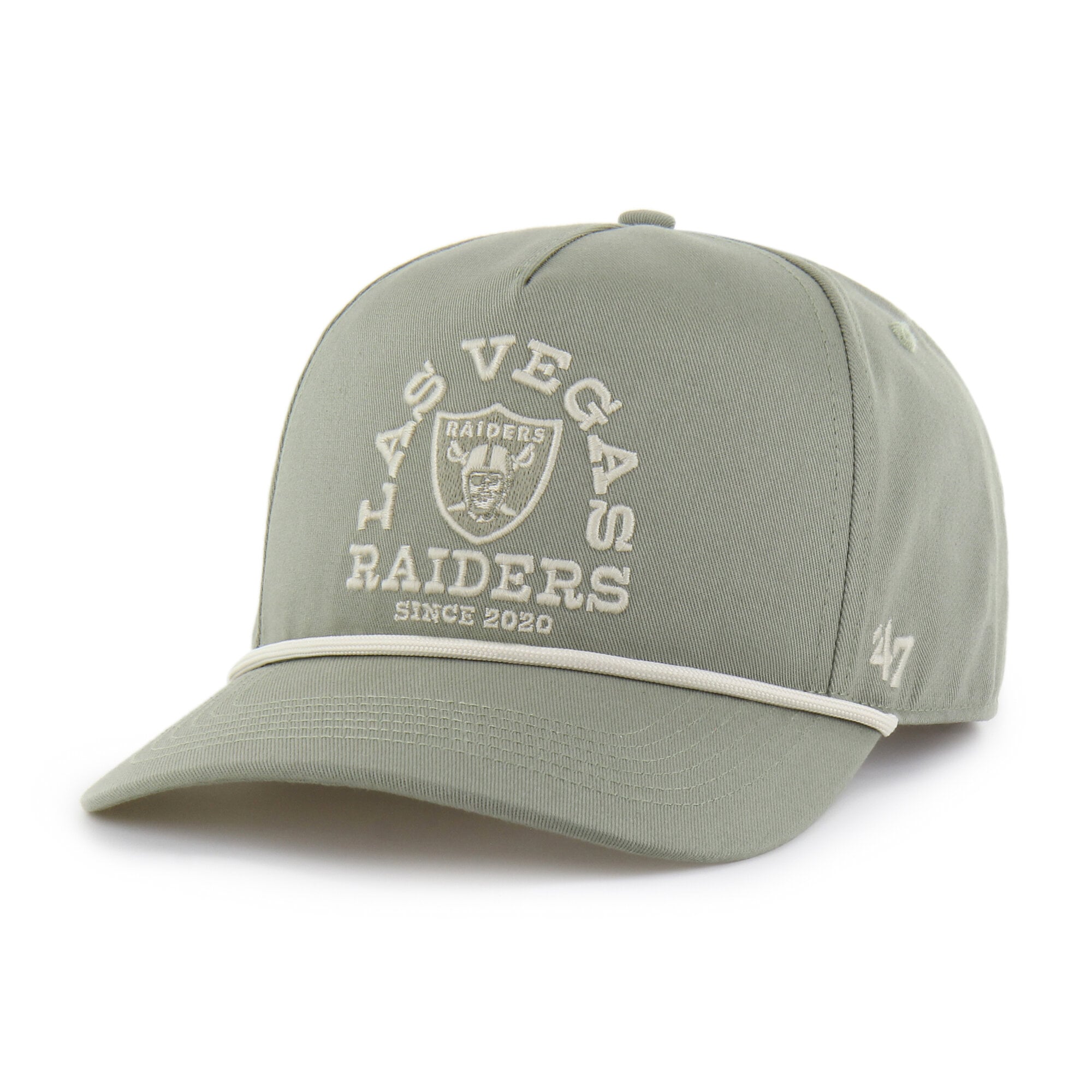 Men’s ’47 Olive Las Vegas Raiders Canyon Ranchero Hitch Adjustable Hat Men’s ’47 Olive Las Vegas Raiders Canyon Ranchero Hitch Adjustable Hat