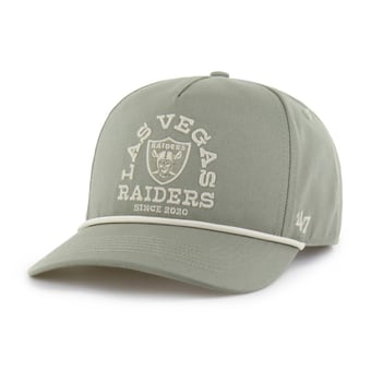 Men's '47  Olive Las Vegas Raiders Canyon Ranchero Hitch Adjustable Hat