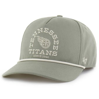 Men's '47  Green Tennessee Titans Canyon Ranchero Hitch Adjustable Hat