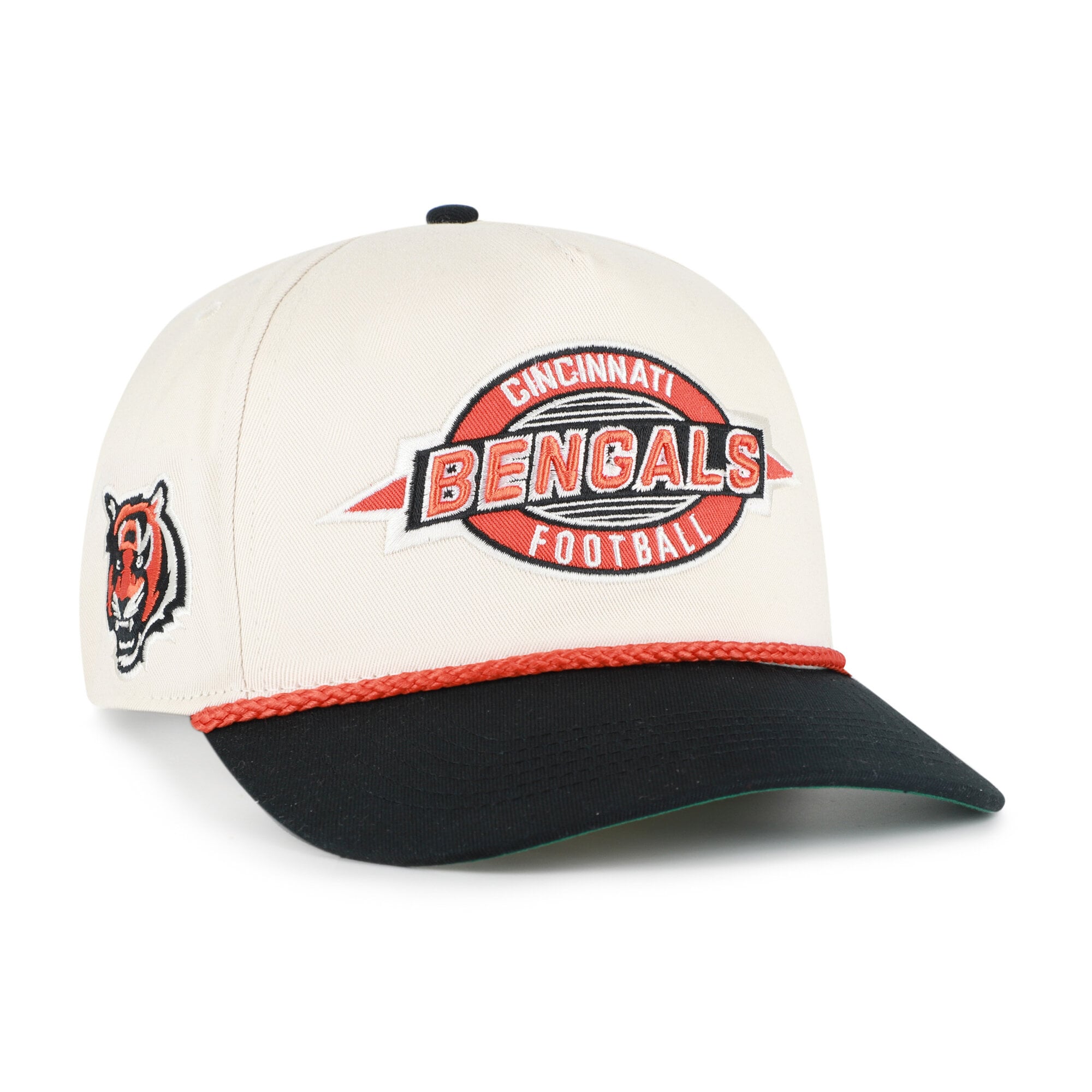 Men’s ’47 Natural Cincinnati Bengals Frame Out Two Tone Hitch Adjustable Hat Men’s ’47 Natural Cincinnati Bengals Frame Out Two Tone Hitch Adjustable Hat