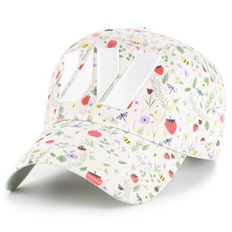 Women's '47  Light Pink Washington Commanders Posey Clean Up Adjustable Hat
