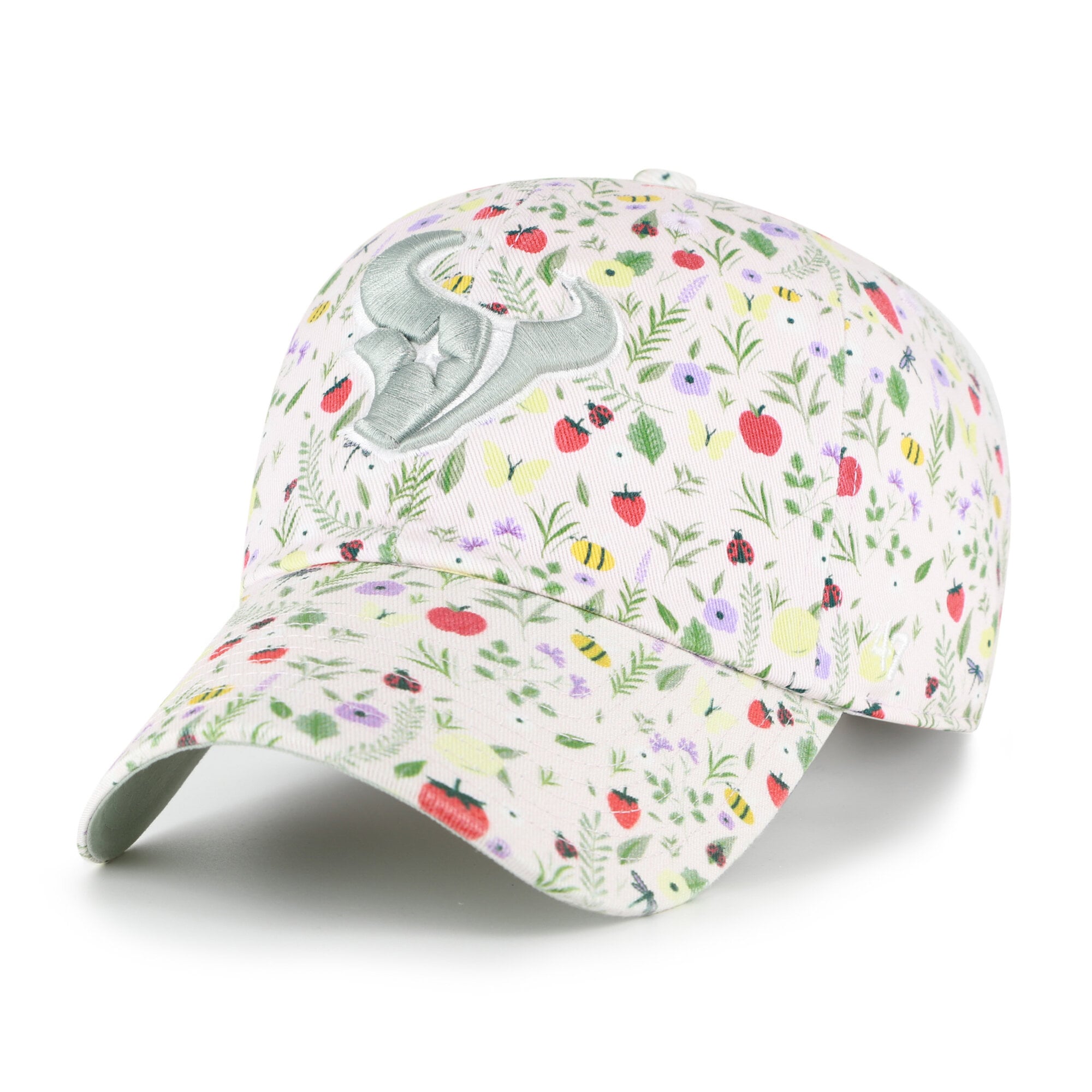 Women's '47  Light Pink Houston Texans Posey Clean Up Adjustable Hat