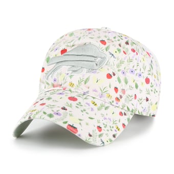 Women's '47  Light Pink Buffalo Bills Posey Clean Up Adjustable Hat