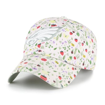Women's '47  Light Pink Philadelphia Eagles Posey Clean Up Adjustable Hat