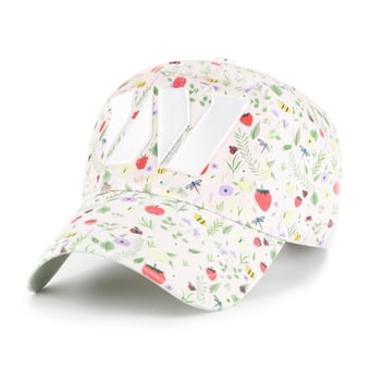 Girls Youth '47  Light Pink Washington Commanders Posey Clean Up Adjustable Hat