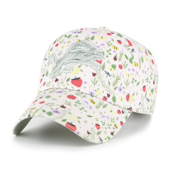 Girls Youth '47  Light Pink Detroit Lions Posey Clean Up Adjustable Hat