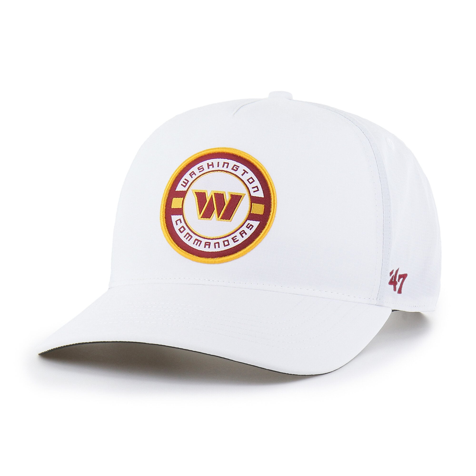 Men’s ’47 White Washington Commanders Strand Adjustable Hitch Hat Men’s ’47 White Washington Commanders Strand Adjustable Hitch Hat