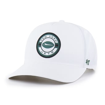 Men's '47 White New York Jets Strand Adjustable Hitch Hat