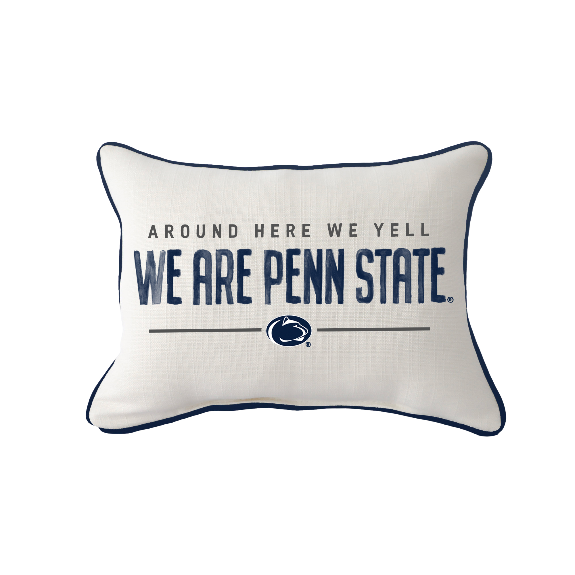 Little Birdie  Penn State Nittany Lions Rectangular Piped Pillow