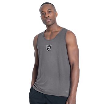 Men's MSX by Michael Strahan  Charcoal Las Vegas Raiders Energy Tank Top