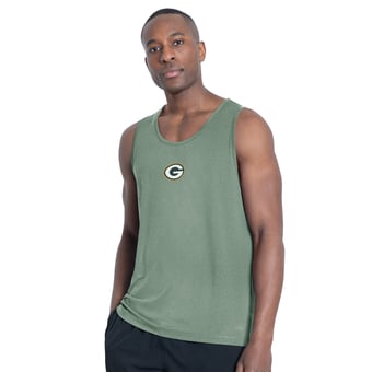 Men's MSX by Michael Strahan  Green Green Bay Packers Energy Scoop Neck Tank Top