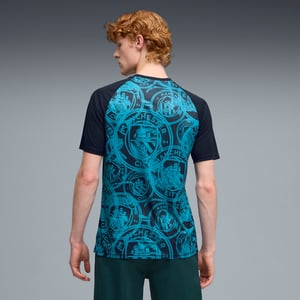 Maillot Prematch Manchester City 2025/26, vue 4