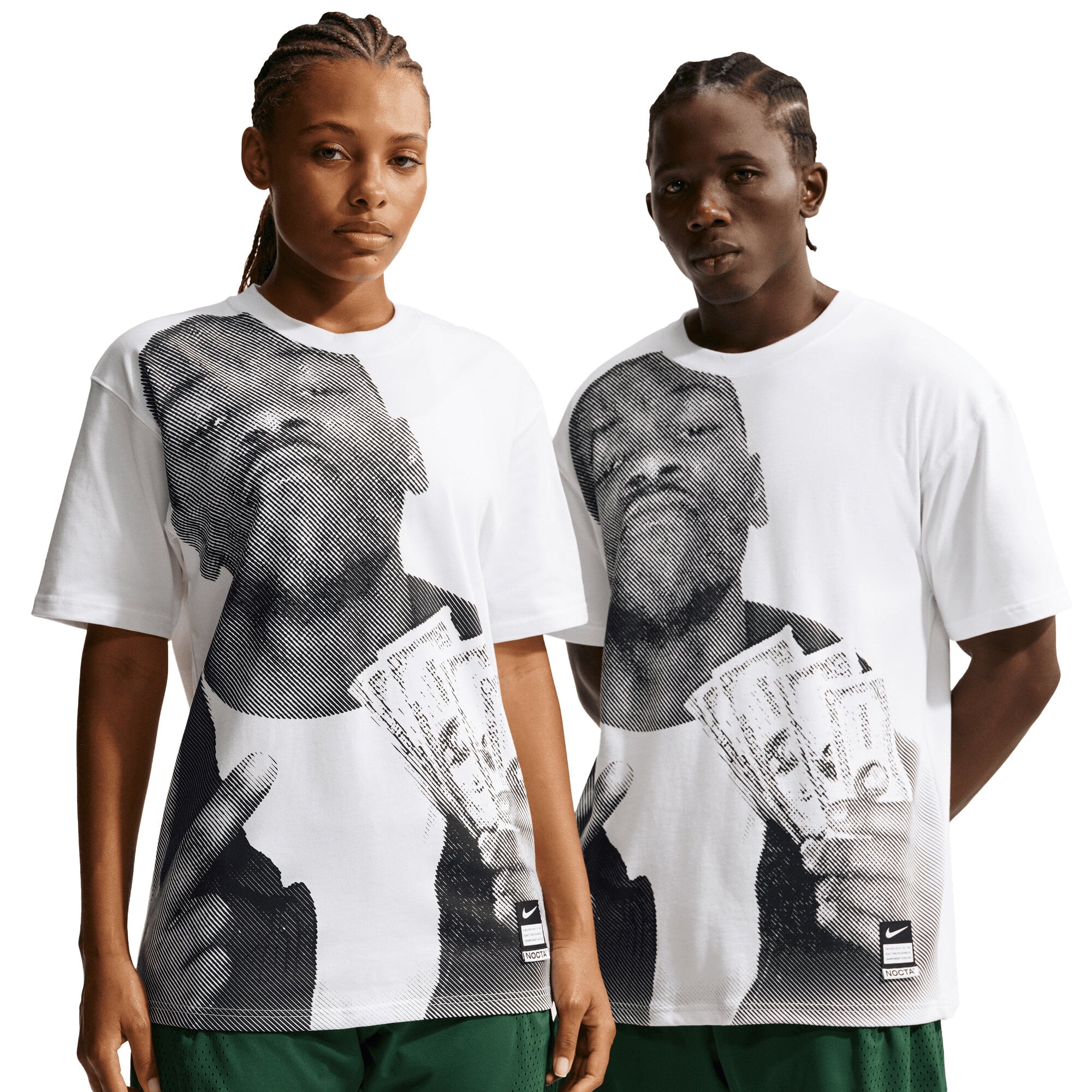 T-shirt a maniche corte NBA Nocta Kevin Durant - Uomo