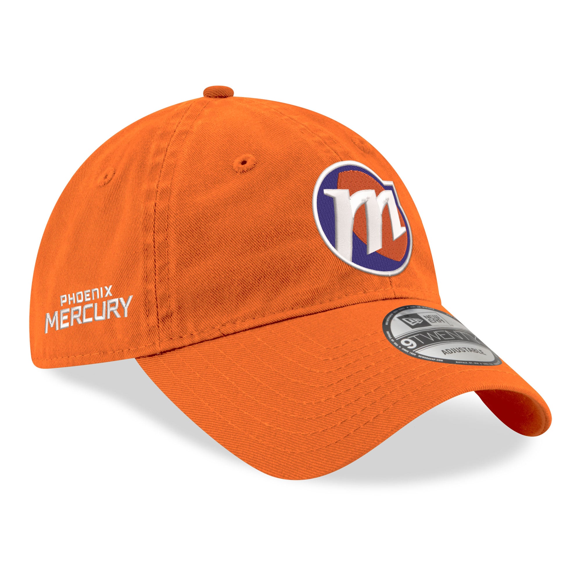 Unisex New Era  Orange Phoenix Mercury Core Logo 9TWENTY Adjustable Hat