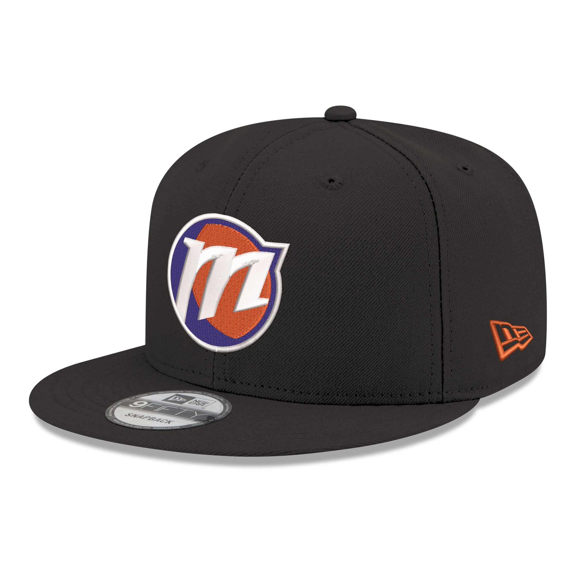 Unisex New Era Black Phoenix Mercury Core Logo 9FIFTY Snapback Hat