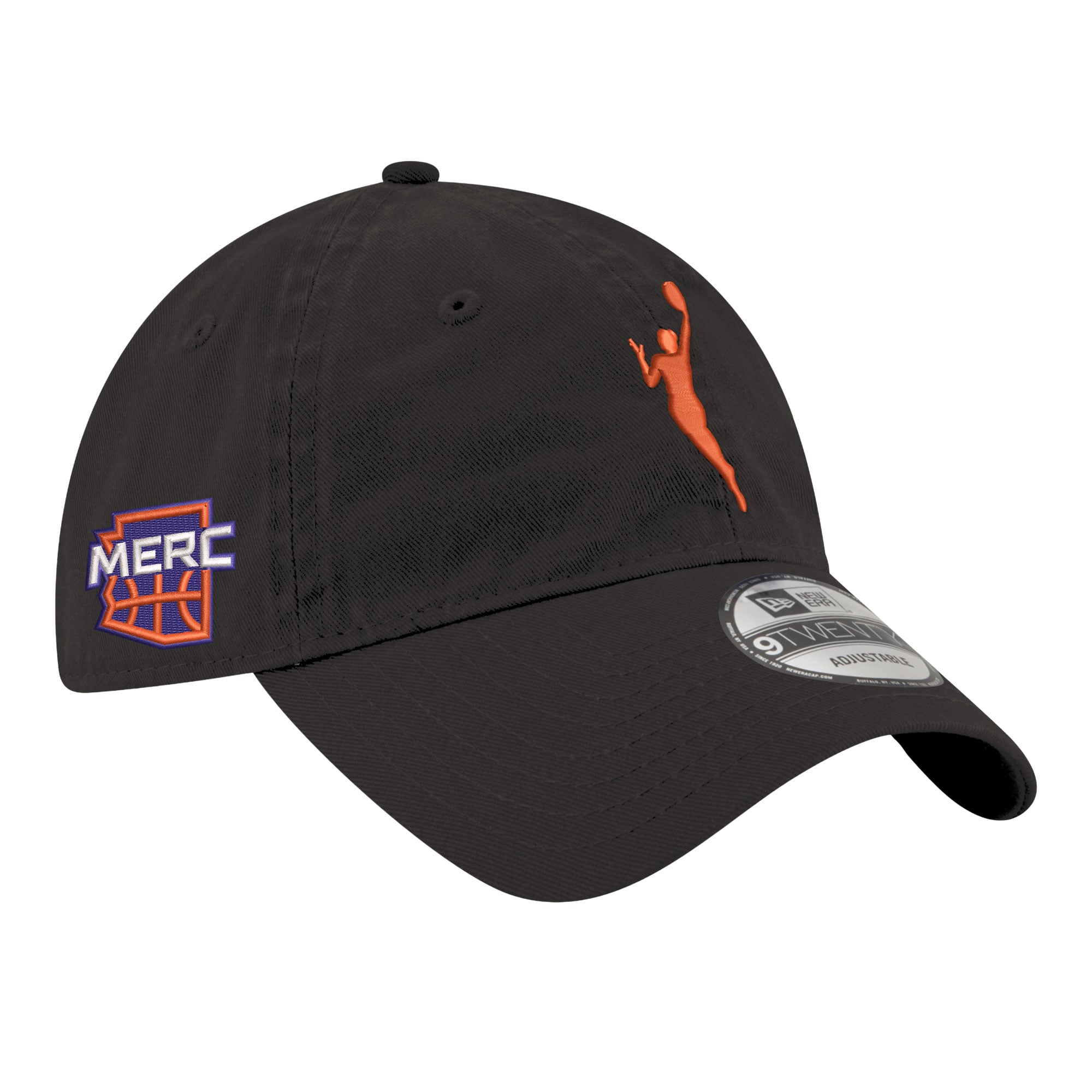 Unisex New Era  Black Phoenix Mercury Logowoman 9TWENTY Adjustable Hat
