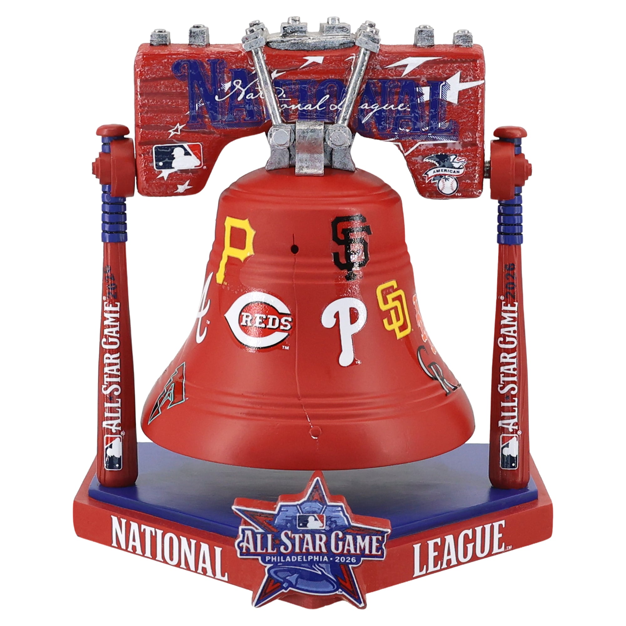 FOCO 2026 MLB All-Star Game Liberty Bell Bobblehead