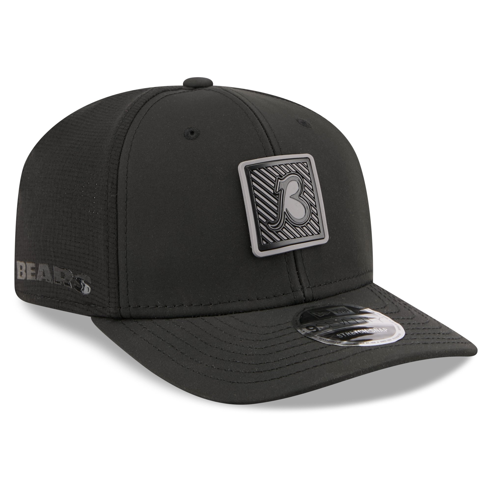 Men's New Era  Black Chicago Bears 2026 NFL Training Camp 9SEVENTY Adjustable Hat