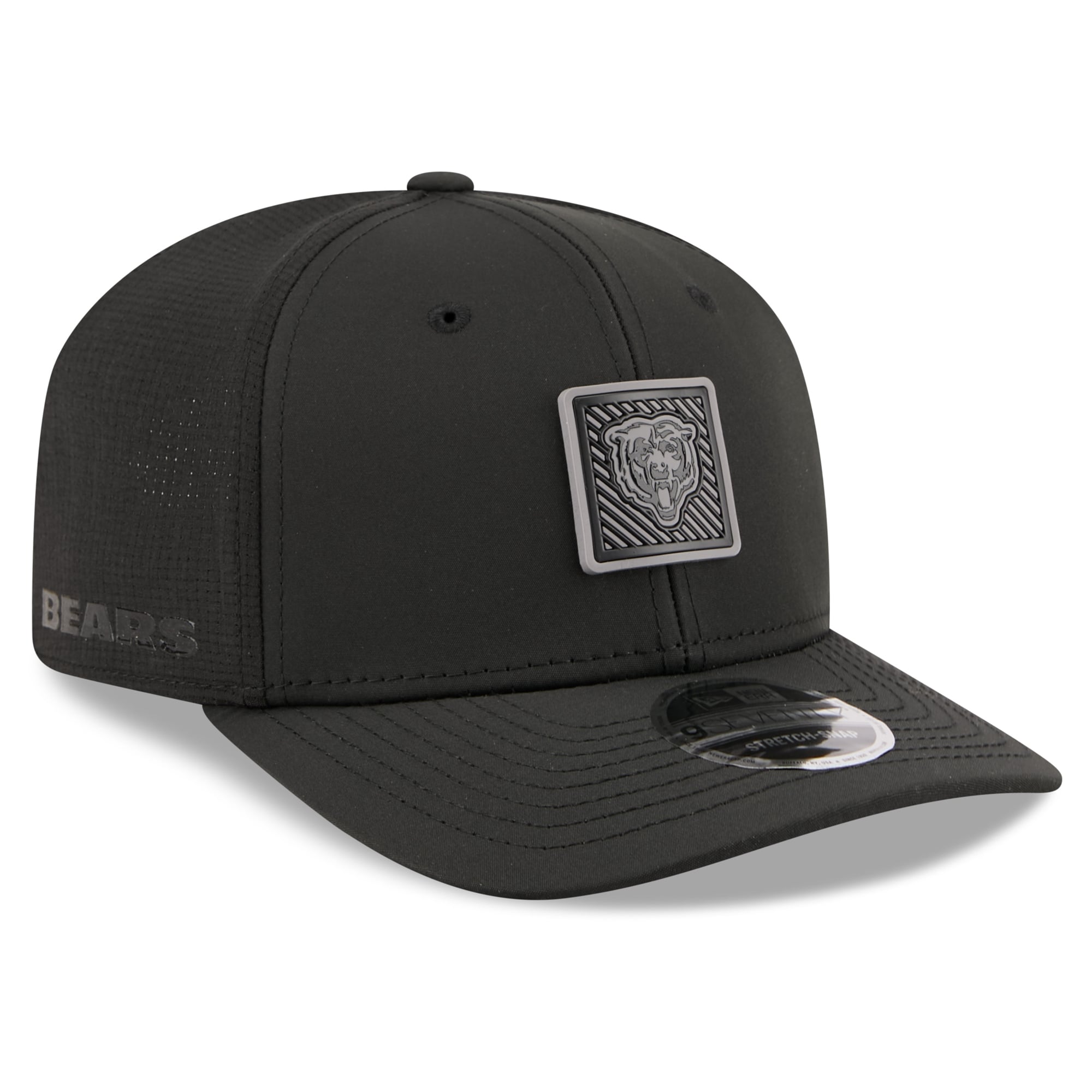 Men's New Era  Black Chicago Bears 2026 NFL Training Camp 9SEVENTY Adjustable Hat