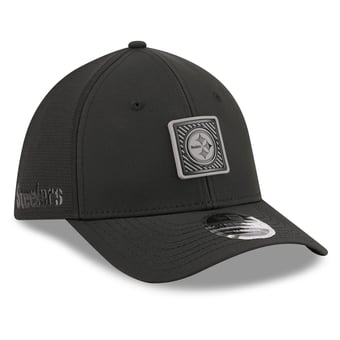 Men's New Era  Black Pittsburgh Steelers 2026 NFL Training Camp 39THIRTY Flex Hat