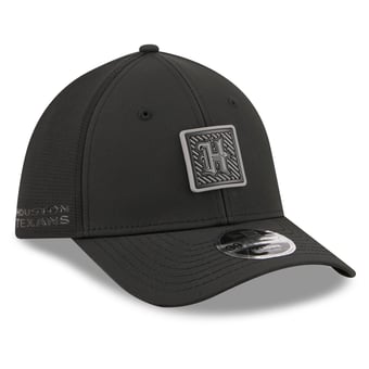 Men's New Era Black Houston Texans 2026 NFL Training Camp 39THIRTY Flex Hat