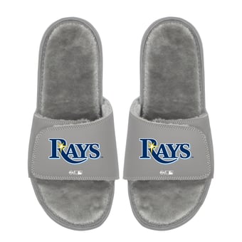 Unisex ISlide  Tampa Bay Rays Logo Fur Slide Sandals