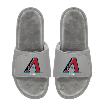 Unisex ISlide  Arizona Diamondbacks Logo Fur Slide Sandals